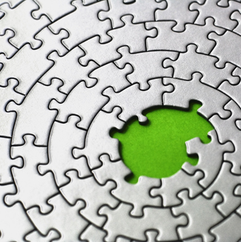 Puzzel / Bildnachweis: Fotolia